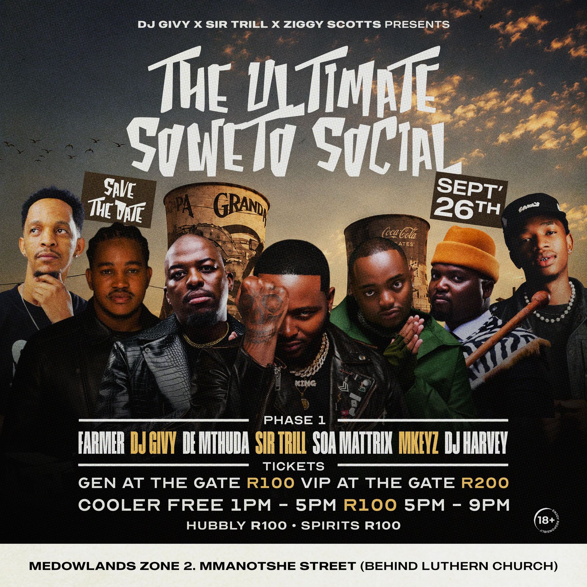 DJ Givy Baby performing an Amapiano set